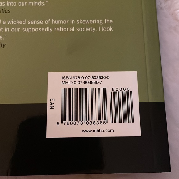 How To Think About Weird Things (TEXTBOOK - 7th Edition) by Theodore Schick Jr. - Picture 3 of 3